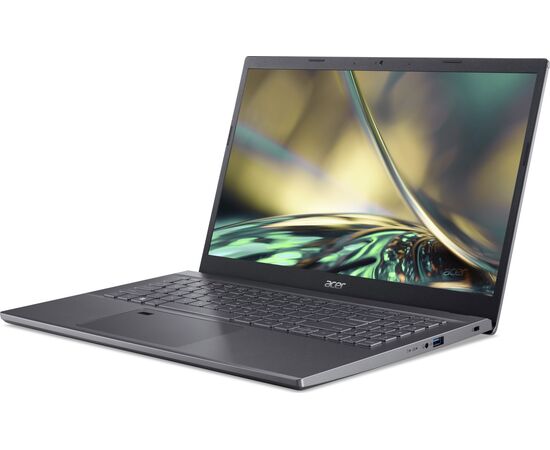  Ноутбук 15.6" IPS FHD ACER Aspire 5 A515-57-5703 iron (Core i5 12450H/16Gb/256Gb SSD/VGA int/noOS) (NX.KN3CD.00J) 