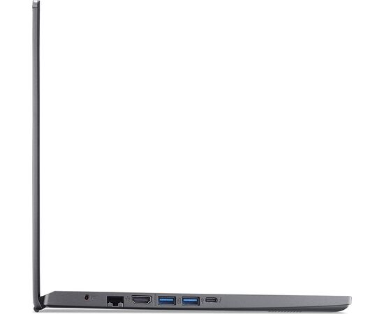  Ноутбук 15.6" IPS FHD ACER Aspire 5 A515-57-5703 iron (Core i5 12450H/16Gb/256Gb SSD/VGA int/noOS) (NX.KN3CD.00J) 