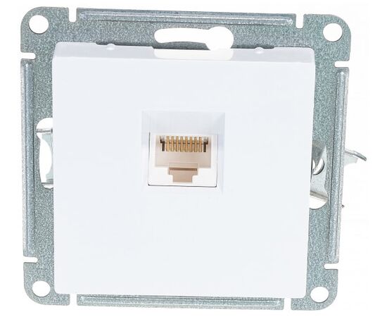  Розетка RJ-45 Schneider Electric AtlasDesign (ATN000183) белый 