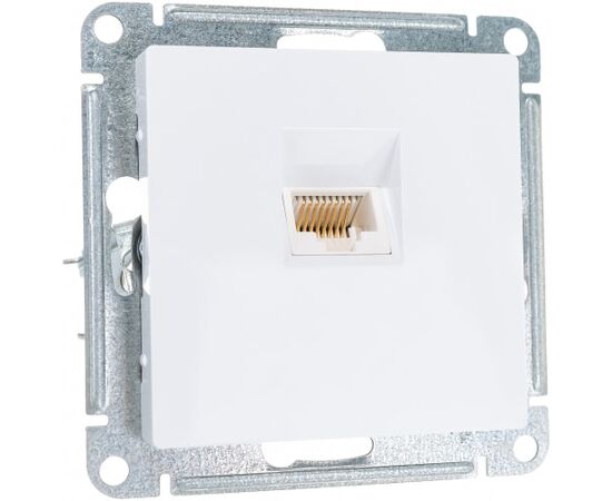  Розетка RJ-45 Schneider Electric AtlasDesign (ATN000183) белый 