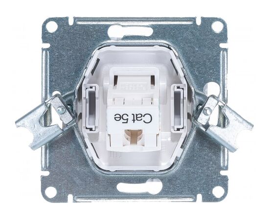  Розетка RJ-45 Schneider Electric AtlasDesign (ATN000183) белый 