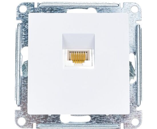  Розетка RJ-45 Schneider Electric AtlasDesign (ATN000183) белый 