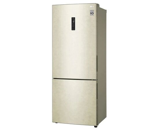  Холодильник LG GC-B569PECM бежевый глянц. 