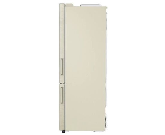  Холодильник LG GC-B569PECM бежевый глянц. 