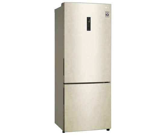  Холодильник LG GC-B569PECM бежевый глянц. 