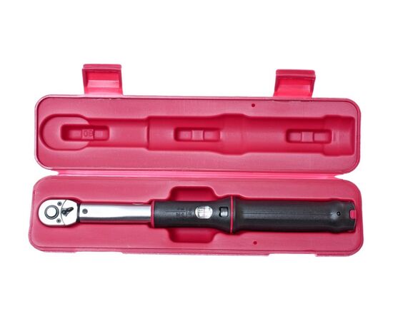  Ключ динамометрический JTC 4932 1/4" 1-25Нм 290мм 
