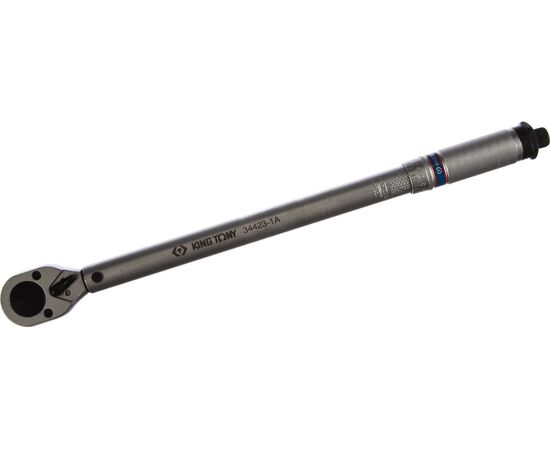  Ключ динамометрический KING TONY 34423-1A 1/2", 42-210 Нм, футляр 