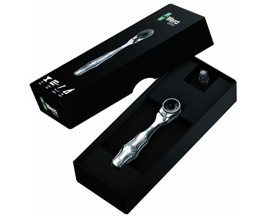  Ключ трещотка WERA 8001 A (WE-073230) Bit Ratchet 1/4" SB Retail clamp pack 