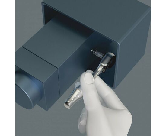  Ключ трещотка WERA 8001 A (WE-073230) Bit Ratchet 1/4" SB Retail clamp pack 