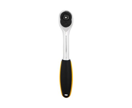  Ключ трещотка Deli DL2421 3/8" длина 200мм, 45 зубьев, шестерня Cr-Mo, быстросъемная 