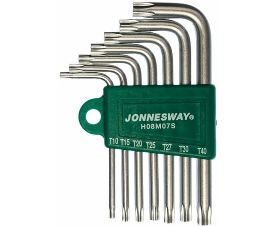  Набор ключей Торкс Jonnesway H08M07S (47099) угловых, 7 пр. 