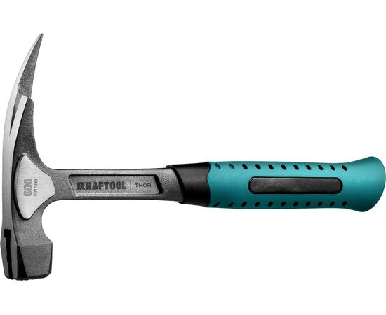  Молоток кровельщика KRAFTOOL Thor 20181, 600 г цельнокованый, с магнитом, 