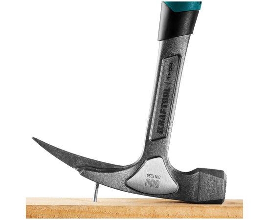  Молоток кровельщика KRAFTOOL Thor 20181, 600 г цельнокованый, с магнитом, 