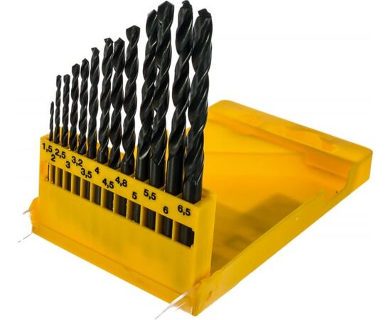 Набор сверл Dewalt DT5912-QZ 13шт,ф1,5-6,5мм 