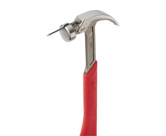  Молоток плотницкий Milwaukee 4932478656 закругленный 570 г 