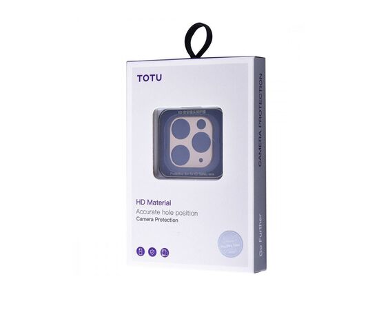  Защитное стекло на заднюю камеру TOTU AB-049 для iPhone 11 Pro/11 Pro Max, золотой 