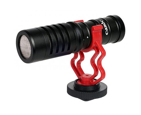  Микрофон CANDC DC-C9, универсальный кардиоидный, Jack 3.5mm, черный 