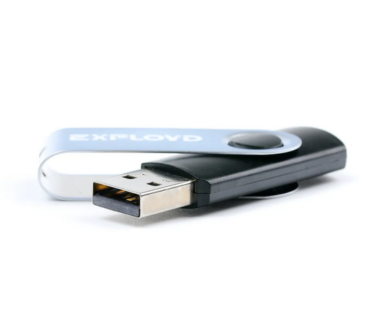  USB  32GB  Exployd  530  чёрный 