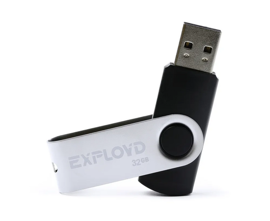  USB  32GB  Exployd  530  чёрный 