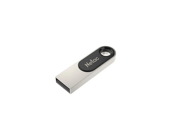 USB  16GB  Netac  U278  чёрный/серебро 