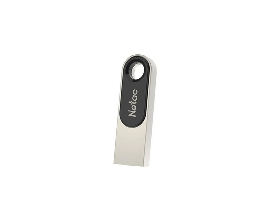  USB  16GB  Netac  U278  чёрный/серебро 