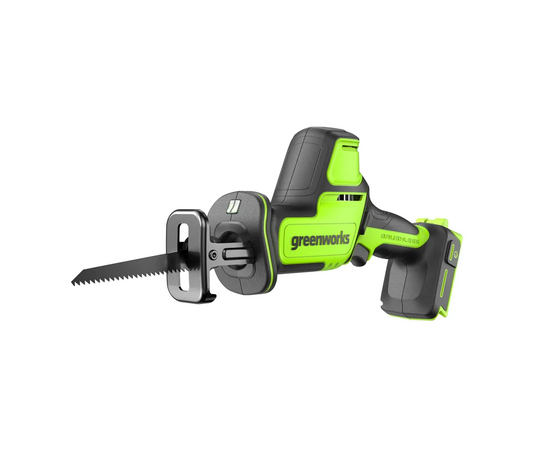  Пила сабельная аккумуляторная GREENWORKS 1200507 24V без акк и з/у 