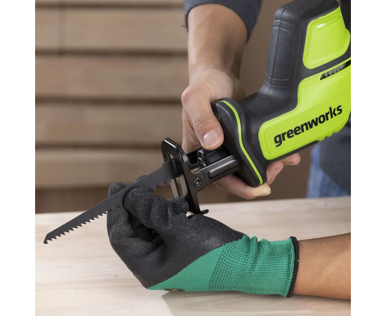  Пила сабельная аккумуляторная GREENWORKS 1200507 24V без акк и з/у 