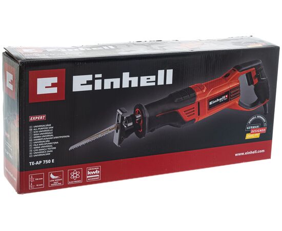  Сабельная пила Einhell TE-AP 750 E (4326170) 750Вт 2800ход/мин 