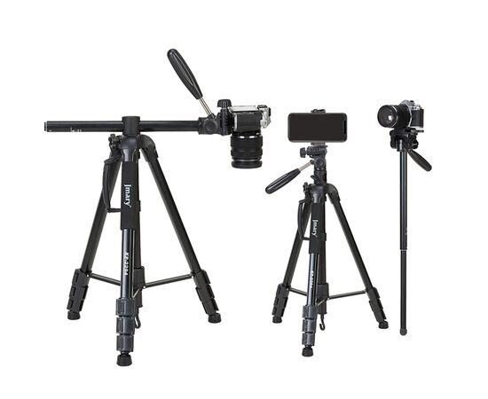  Штатив-трипод/монопод JMARY KP-2294, напольный, 57,5 - 179 см, черный 