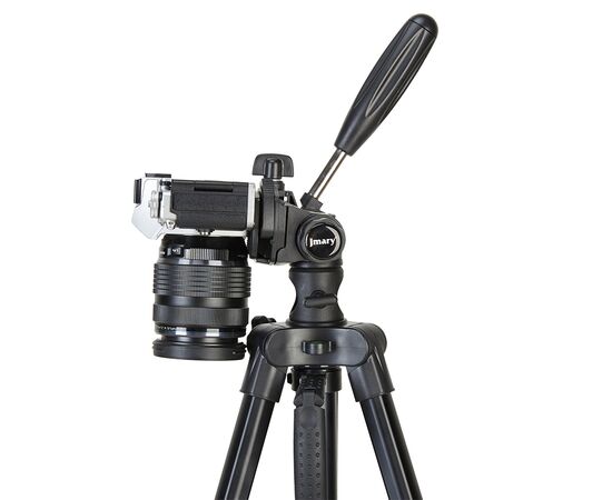  Штатив-трипод/монопод JMARY KP-2294, напольный, 57,5 - 179 см, черный 
