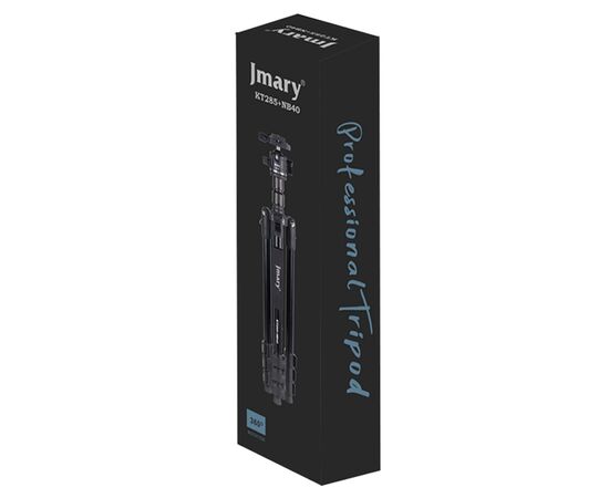  Штатив-трипод/монопод JMARY KT285-NB40, напольный, 42,5 - 164,5 см, черный 