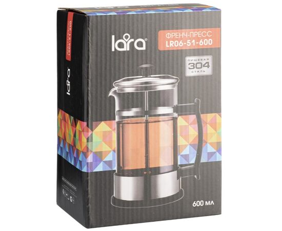  Френч-пресс Lara LR06-51-600 