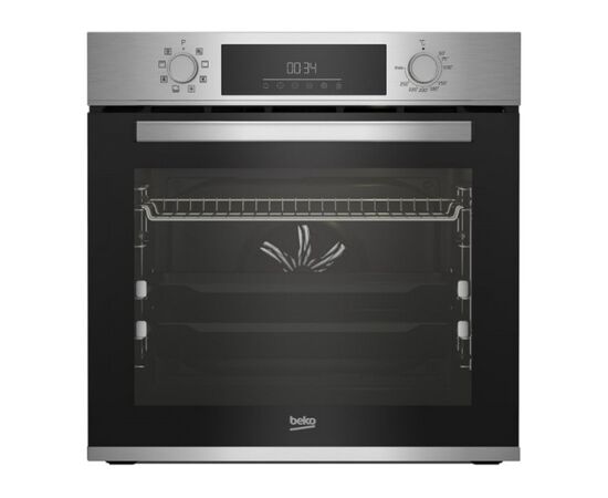 Духовой шкаф Beko BBIM12301X нержавеющая сталь/черный 