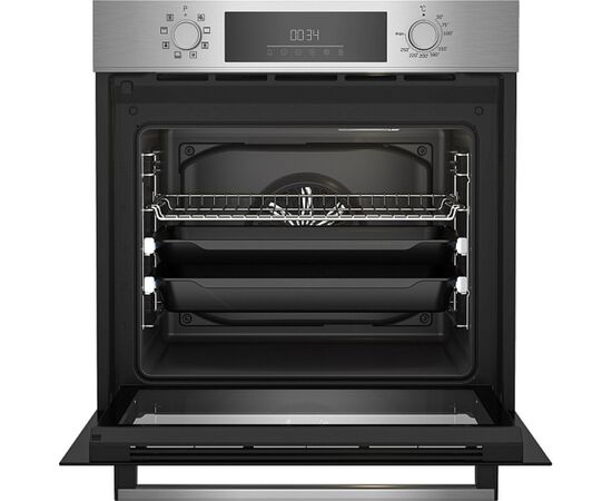  Духовой шкаф Beko BBIM12301X нержавеющая сталь/черный 
