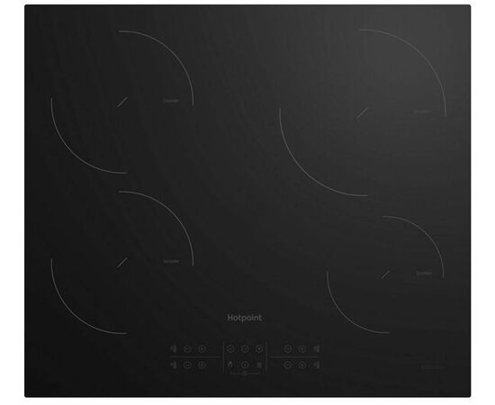  Варочная панель Hotpoint HB 1560S NE, черный 