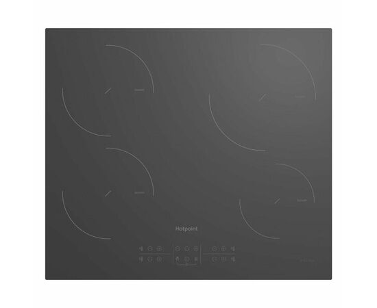  Варочная панель Hotpoint HB 1560S NE, черный 
