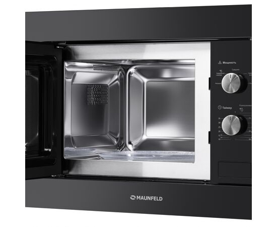  Встраиваемая микроволновая печь MAUNFELD MBMO.20.1PGB черный 