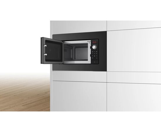  Встраиваемая микроволновая печь Bosch BFL623MC3 черный 
