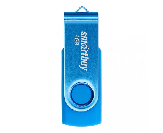  Флэш накопитель USB 4 Гб Smart Buy Twist (blue) (220874) 