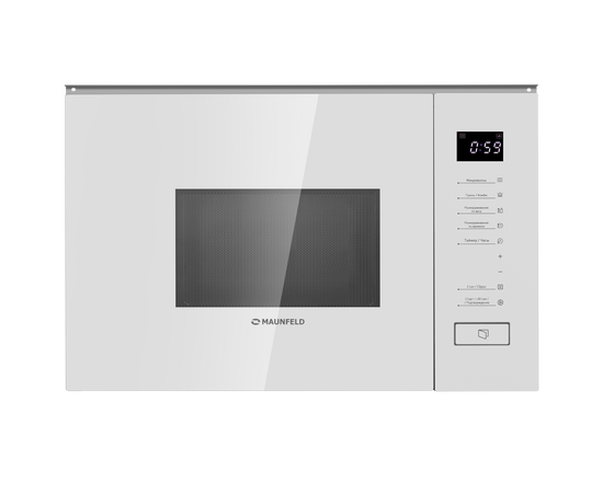  Микроволновая печь встраиваемая MAUNFELD MBMO820SGW09 