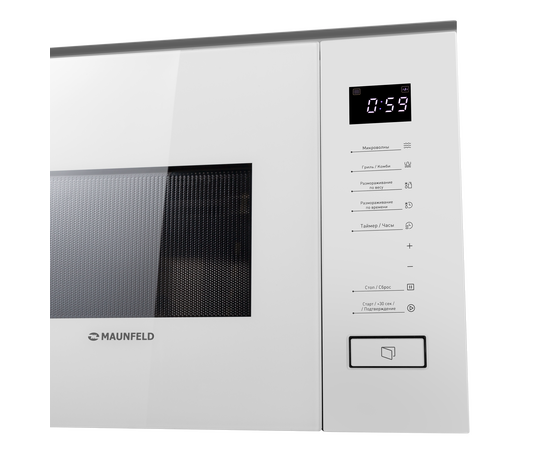  Микроволновая печь встраиваемая MAUNFELD MBMO820SGW09 