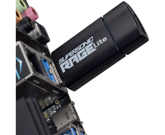  USB-флешка Patriot PEF128GRLB32U 128Gb RAGE Lite USB 3.2 Gen. 1 
