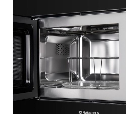  Встраиваемая микроволновая печь MAUNFELD JBMO820GB01 