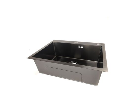  Мойка Emar EMB-119 PVD Nano Dark нерж, вороненая сталь 