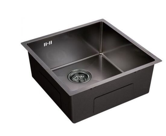  Мойка Emar EMB-131 PVD Nano Dark вороненная сталь 