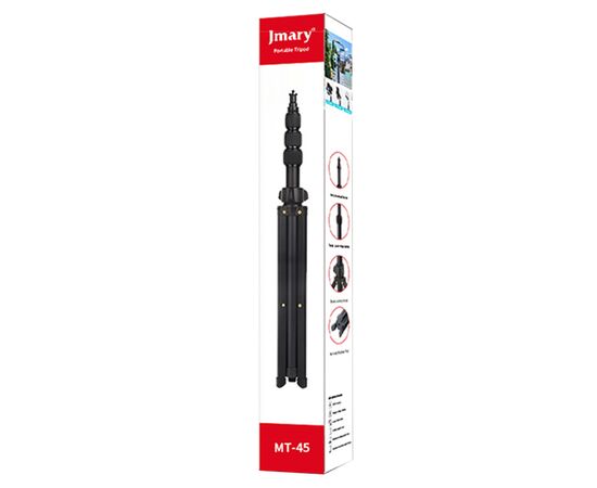  Штатив-трипод JMARY MT-45, напольный, 61 - 168 см, черный 