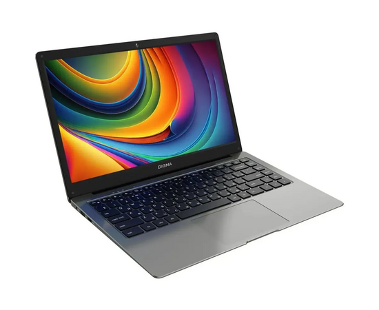  Ноутбук Digma EVE C4403 (DN14CN-4BXW04) Celeron N4000 4Gb eMMC128Gb Intel UHD Graphics 600 14" IPS FHD (1920x1080) Windows 11 Professional 