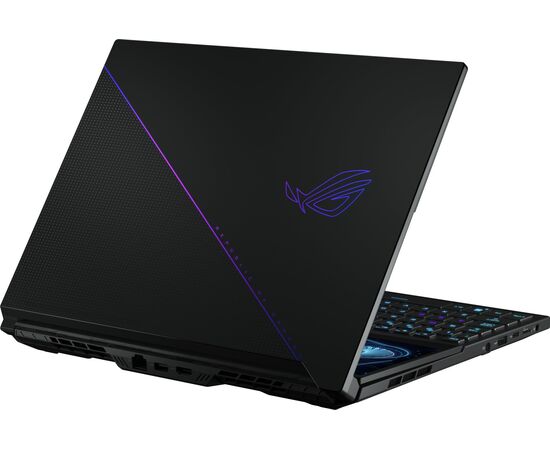  Ноутбук ASUS Rog Zephyrus Duo 16 2023 GX650PY-NM083W (90NR0BI1-M004V0) Ryzen 9 7945HX 32Gb SSD 2Tb RTX 4090 16Gb 16 WQXGA IPS 90Вт*ч Win11 Black 
