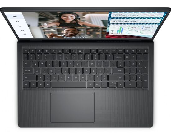  Ноутбук DELL Vostro 3520-3850 15.6" 120Ghz WVA FHD/Core i3 1215U/8Gb/512Gb SSD/noOS/RJ45/black 