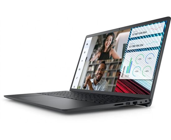  Ноутбук DELL Vostro 3520-3850 15.6" 120Ghz WVA FHD/Core i3 1215U/8Gb/512Gb SSD/noOS/RJ45/black 
